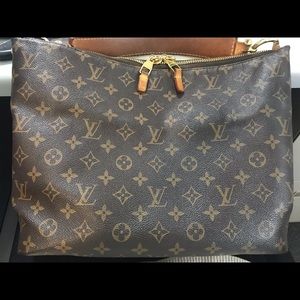 Authentic Luis Vuitton Sully Bag